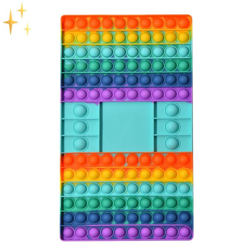 Educational Counting Game with PopIt – MathBubbles-Rainbow-State of Style