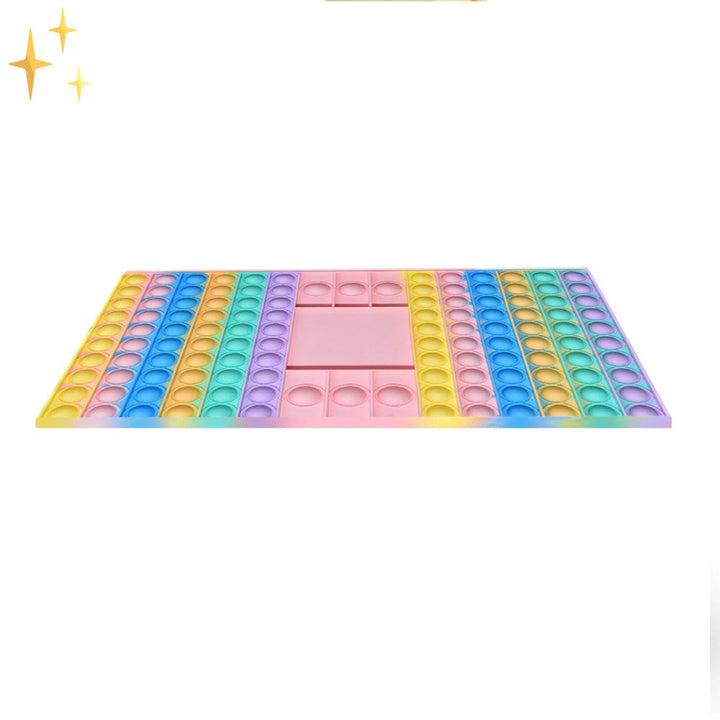 Educational Counting Game with PopIt – MathBubbles-Rainbow-State of Style