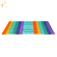 Educational Counting Game with PopIt – MathBubbles-Rainbow-State of Style