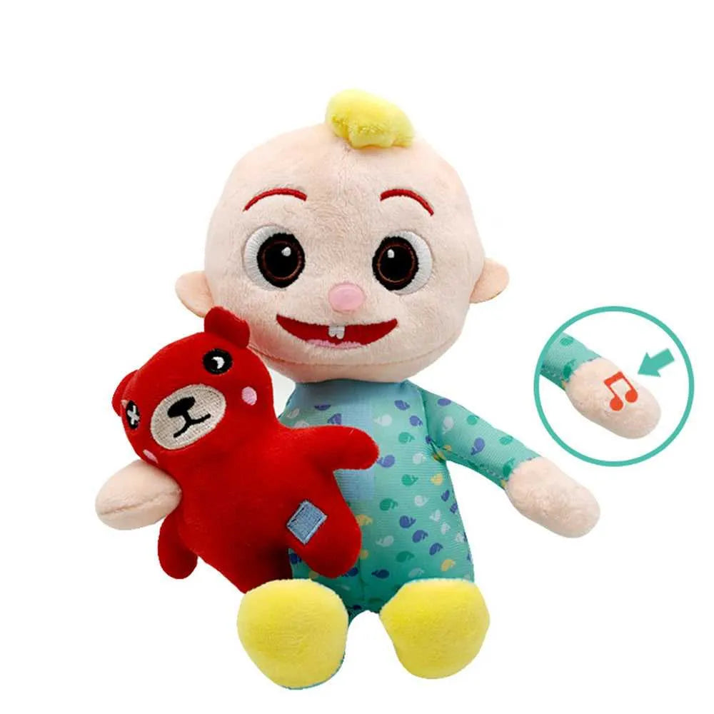 Educational Cuddle Buddy - SingAlong Teddy-JJ2-Doll-State of Style