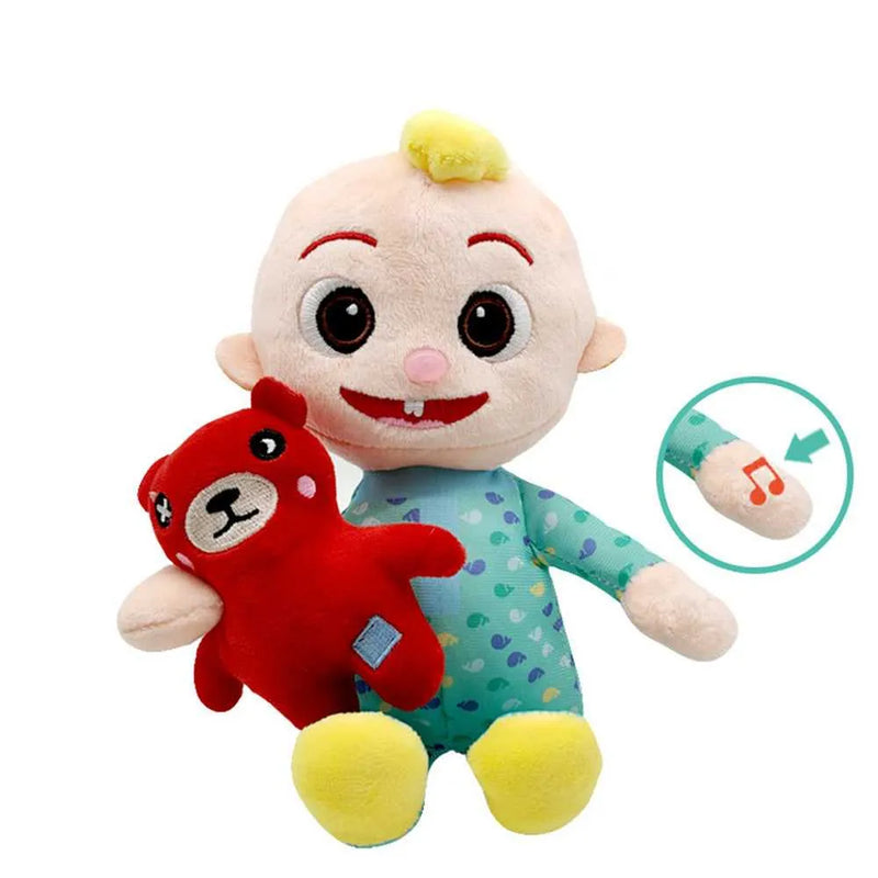 Educational Cuddle Buddy - SingAlong Teddy-JJ2-Doll-State of Style