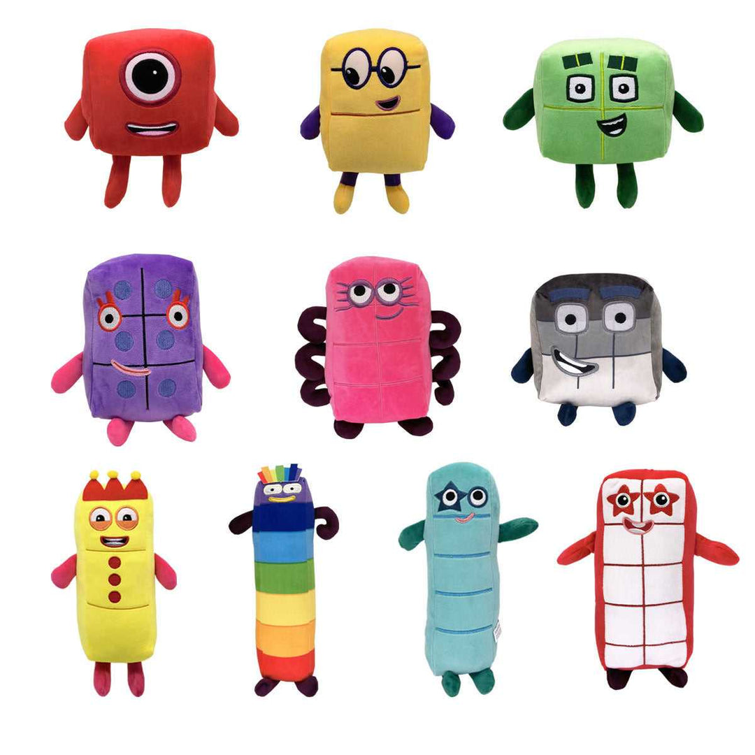 Educational Number Cuddles - NumFoam-10-Pack-State of Style