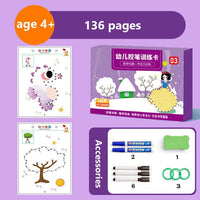 Educational Tracing Workbook - TraceMaster-32 pages-State of Style