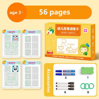 Educational Tracing Workbook - TraceMaster-56 pages-State of Style