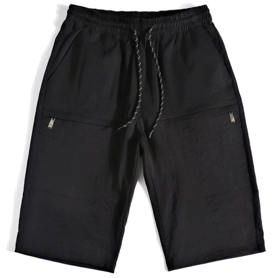 Edward Shorts | Stylish & Casual-Black-XS-State of Style