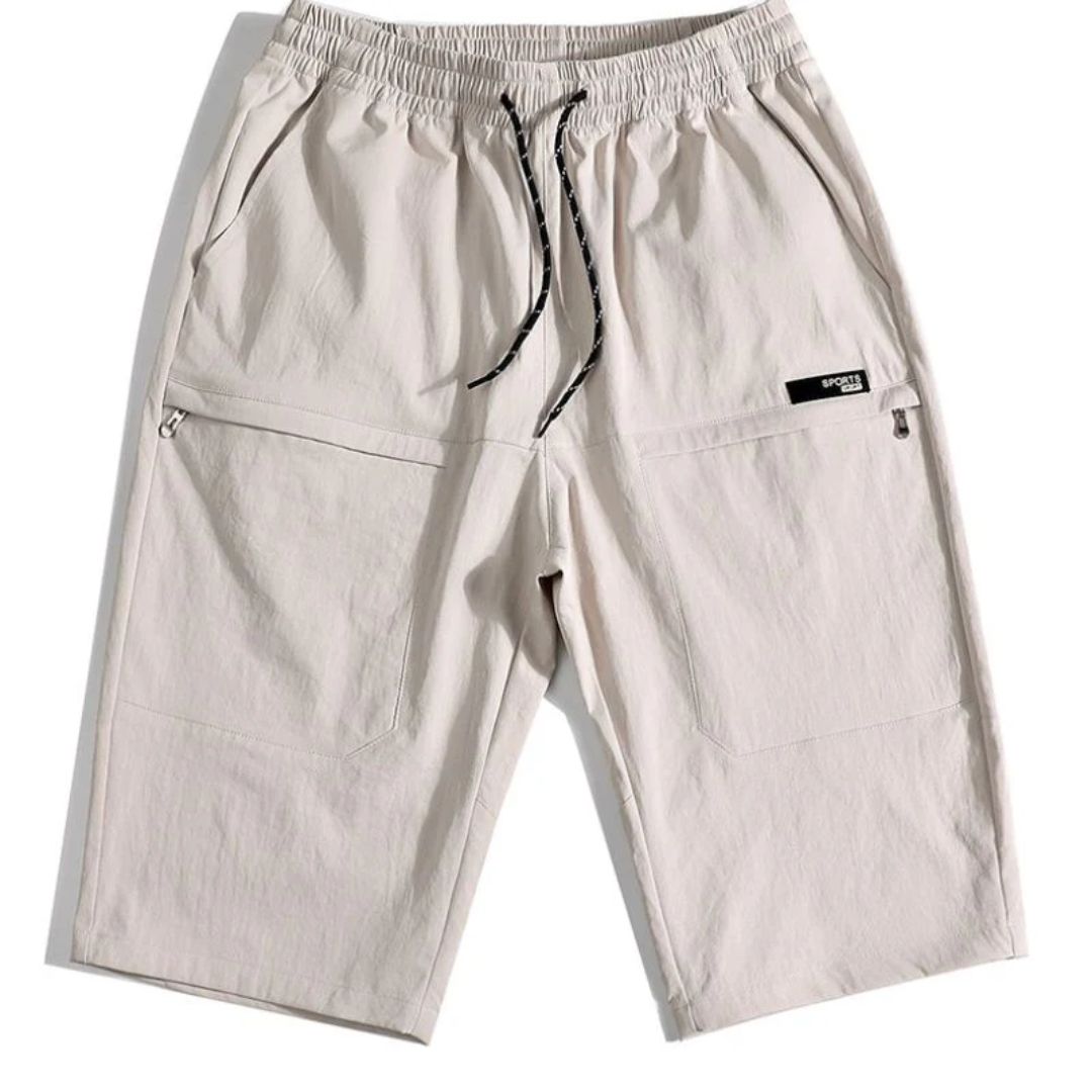 Edward Shorts | Stylish & Casual-Khaki-XS-State of Style