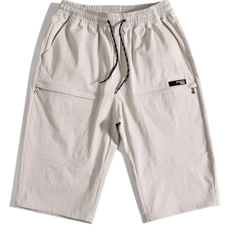 Edward Shorts | Stylish & Casual-Khaki-XS-State of Style