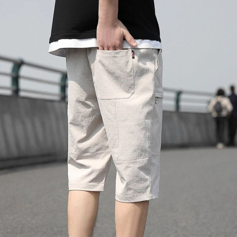 Edward Shorts | Stylish & Casual-Pink-XS-State of Style