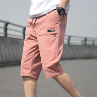 Edward Shorts | Stylish & Casual-Pink-XS-State of Style