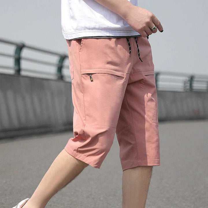 Edward Shorts | Stylish & Casual-Pink-XS-State of Style