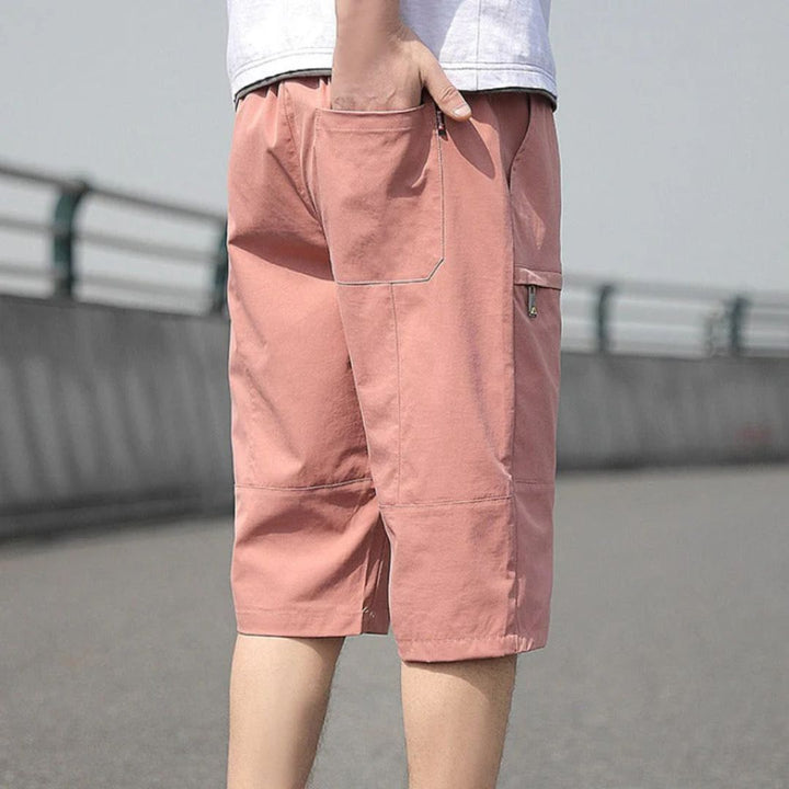 Edward Shorts | Stylish & Casual-Pink-XS-State of Style