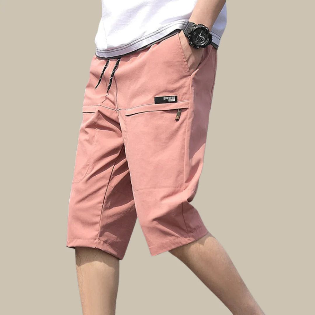 Edward Shorts | Stylish & Casual-Pink-XS-State of Style