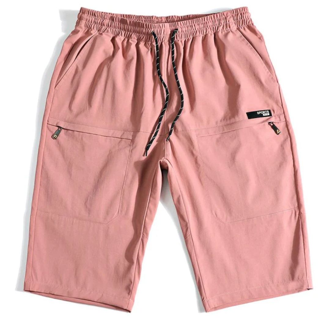 Edward Shorts | Stylish & Casual-Pink-XS-State of Style