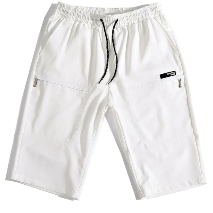 Edward Shorts | Stylish & Casual-White-XS-State of Style