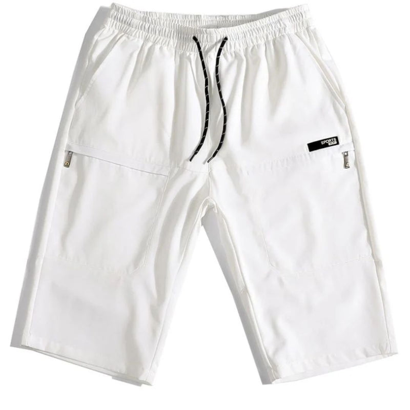 Edward Shorts | Stylish & Casual-White-XS-State of Style