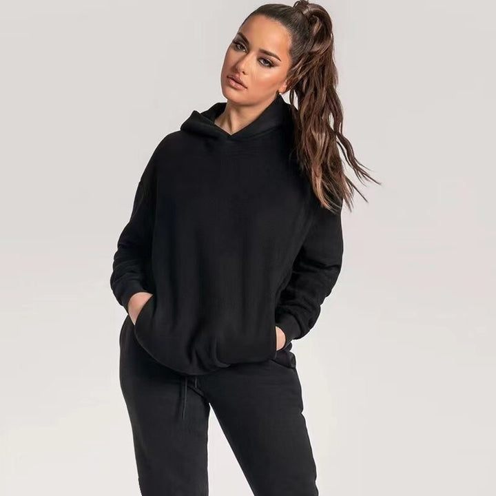 EefjesPakje | Women's Tracksuit-Black-S-State of Style