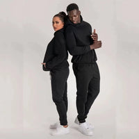 EefjesPakje | Women's Tracksuit-Black-S-State of Style
