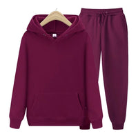 EefjesPakje | Women's Tracksuit-Burgundy-S-State of Style