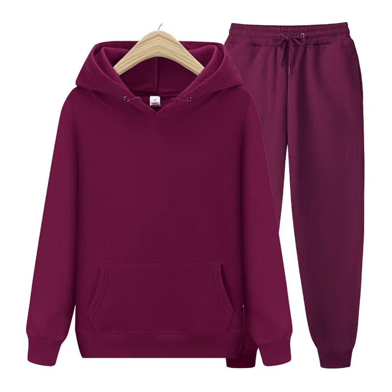 EefjesPakje | Women's Tracksuit-Burgundy-S-State of Style