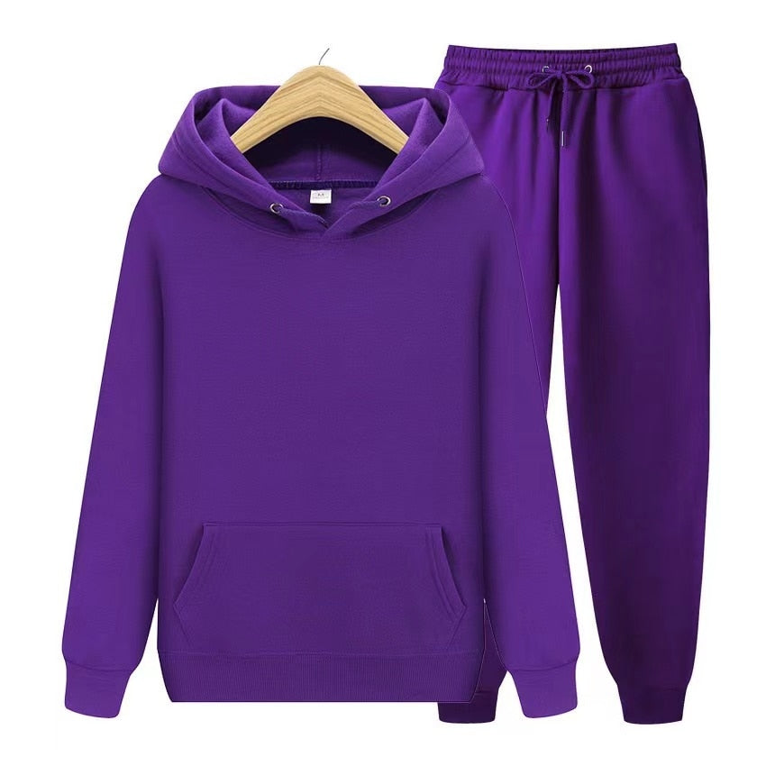 EefjesPakje | Women's Tracksuit-Purple-S-State of Style