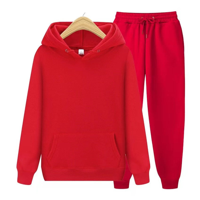 EefjesPakje | Women's Tracksuit-Red-S-State of Style