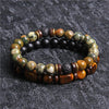 African Turquoise & Tiger’s Eye Bracelet – Naya