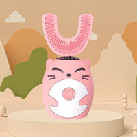 Effective Children’s Toothbrush - BrightSmile-Pink (2-7 years)-State of Style