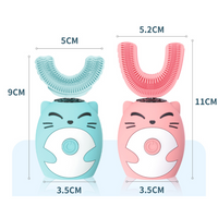 Effective Kids Toothbrush - BrightSmile-Blue (2-7 years)-State of Style
