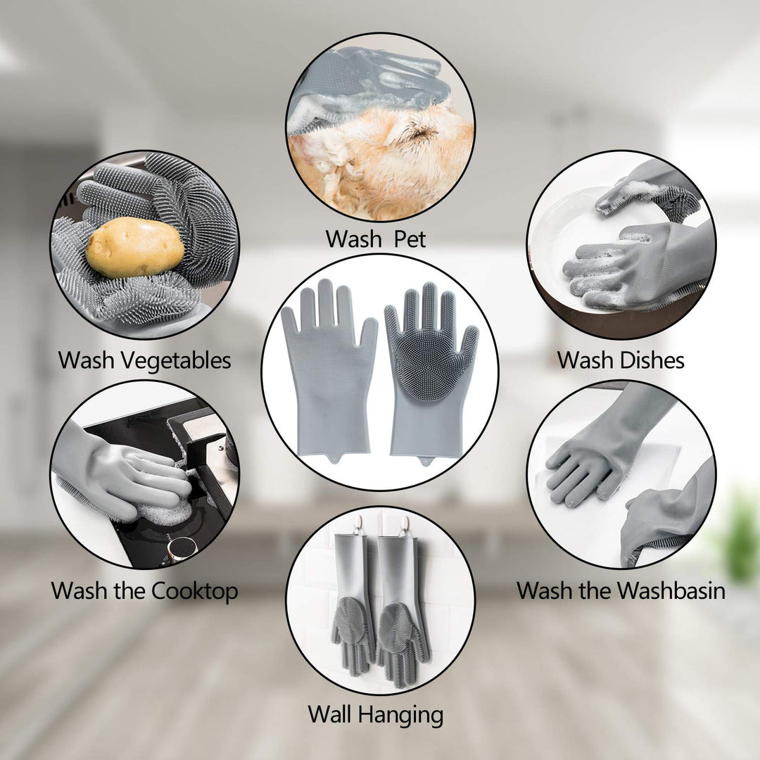 Efficient Pet Grooming Glove - For Tangle-Free Fur!-State of Style