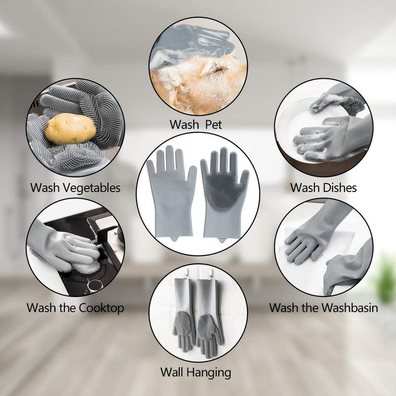 Efficient Pet Grooming Glove - For Tangle-Free Fur!-State of Style