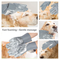 Efficient Pet Grooming Glove - For Tangle-Free Fur!-State of Style