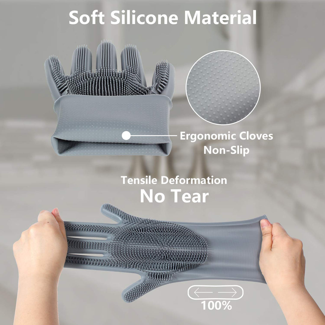 Efficient Pet Grooming Glove - For Tangle-Free Fur!-State of Style