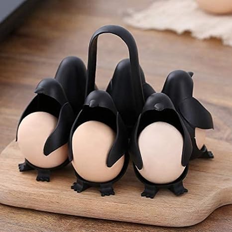 EggPenguin 3-in-1 Egg Cooker with Adorable Design-State of Style