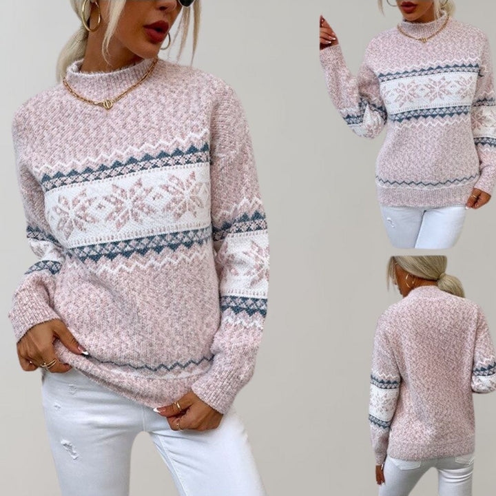 Elara Women's Jumper-Blue-XS-State of Style