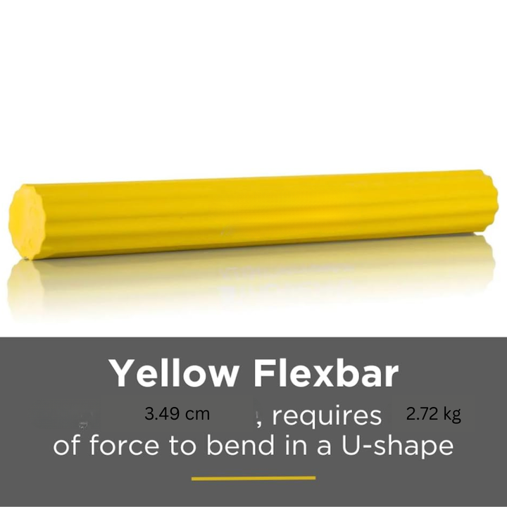 Elbow Therapy Resistance Bar-Blue - Heavy-State of Style