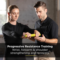 Elbow Therapy Resistance Bar-Blue - Heavy-State of Style