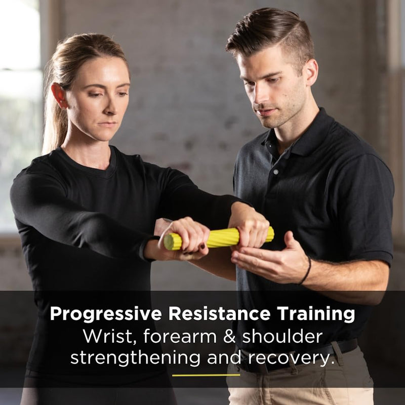 Elbow Therapy Resistance Bar-Blue - Heavy-State of Style