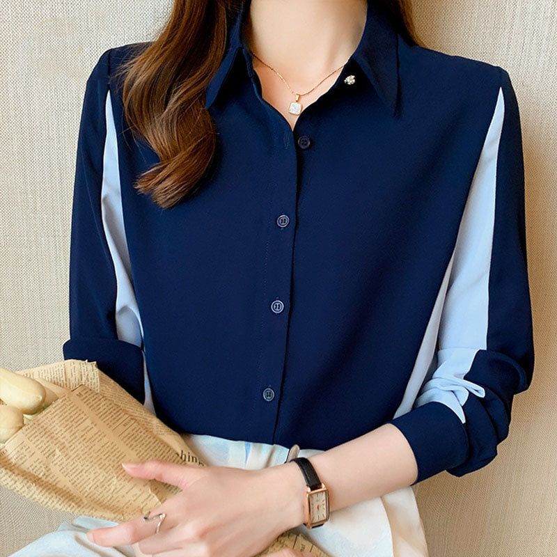 EleanorsBlouse | Women's Elegant Blouse-S-State of Style