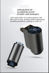 ELECTRIC AROMA DIFFUSER - AIR FRESHENER FOR CAR - USB AIR HUMIDIFIER-With 1 piece cologne-State of Style