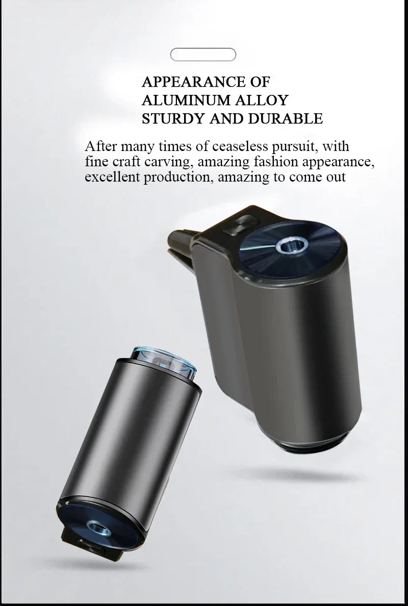 ELECTRIC AROMA DIFFUSER - AIR FRESHENER FOR CAR - USB AIR HUMIDIFIER-With 1 piece cologne-State of Style