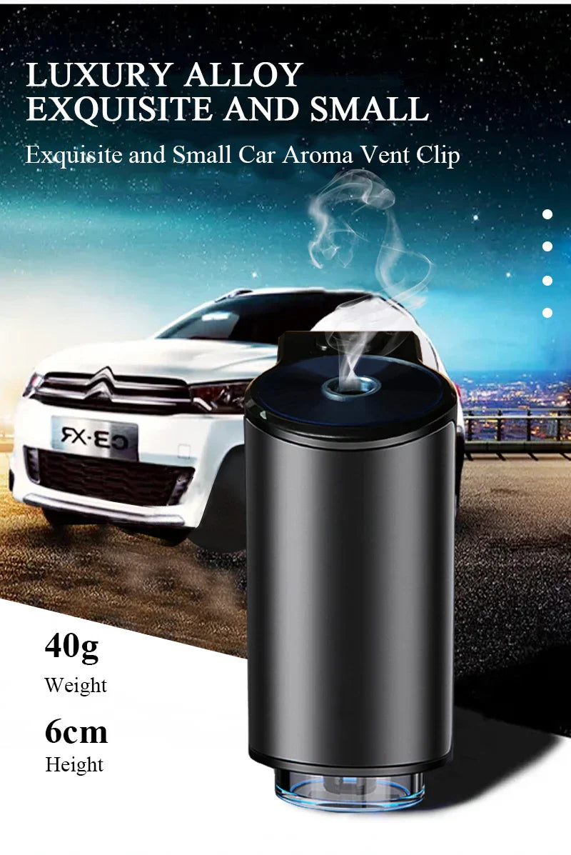 ELECTRIC AROMA DIFFUSER - AIR FRESHENER FOR CAR - USB AIR HUMIDIFIER-With 1 piece cologne-State of Style