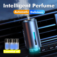 ELECTRIC AROMA DIFFUSER - AIR FRESHENER FOR CAR - USB AIR HUMIDIFIER-With 1 piece cologne-State of Style