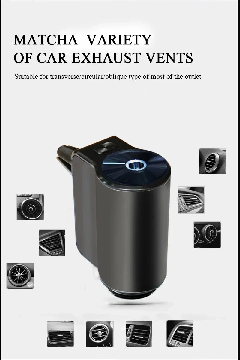 ELECTRIC AROMA DIFFUSER - AIR FRESHENER FOR CAR - USB AIR HUMIDIFIER-With 1 piece cologne-State of Style