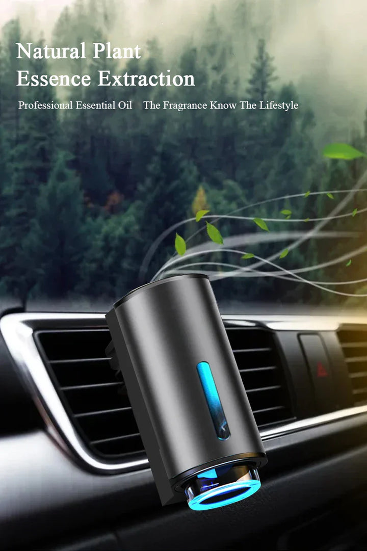 ELECTRIC AROMA DIFFUSER - AIR FRESHENER FOR CAR - USB AIR HUMIDIFIER-With 1 piece cologne-State of Style