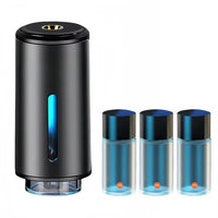 ELECTRIC AROMA DIFFUSER - AIR FRESHENER FOR CAR - USB AIR HUMIDIFIER-With 3 pcs ocean-State of Style