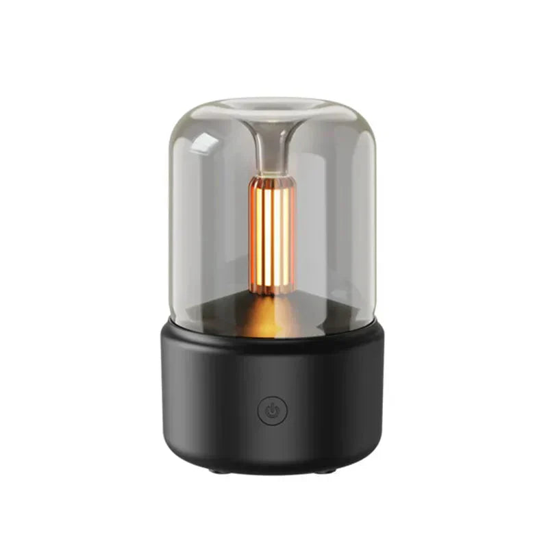 Electric Aromatherapy Diffuser and Humidifier - AromaLux-Black-State of Style