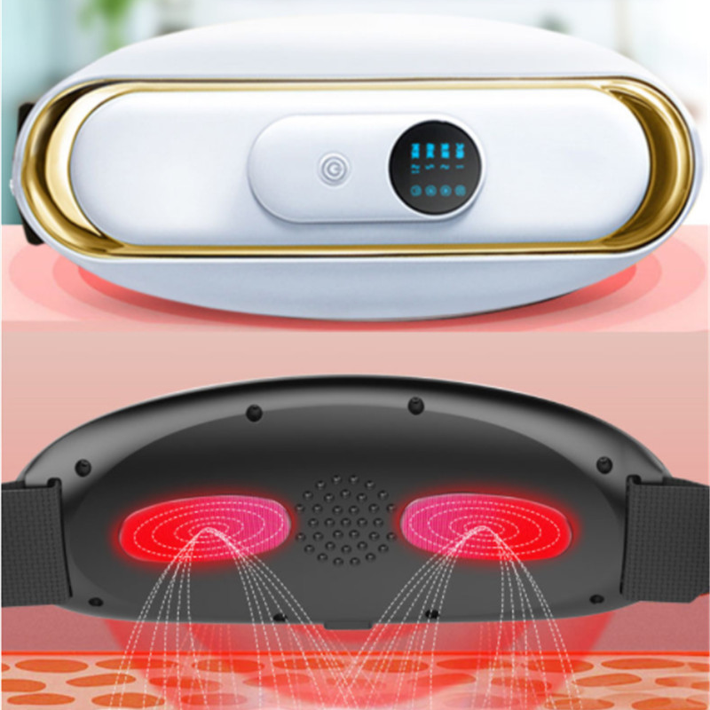 Electric Belly Fat Burner and Waist Massager - SlimBelt-White-State of Style