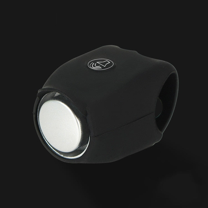 Electric Bike Horn - LoudHorn-Black-State of Style