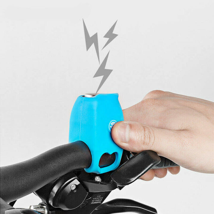 Electric Bike Horn - LoudHorn-Black-State of Style