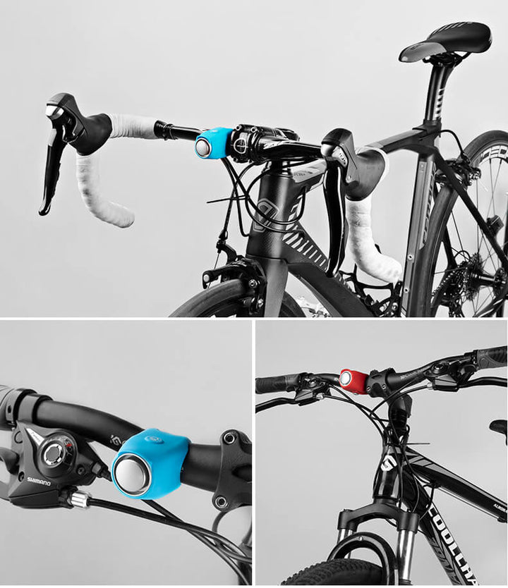 Electric Bike Horn - LoudHorn-Black-State of Style